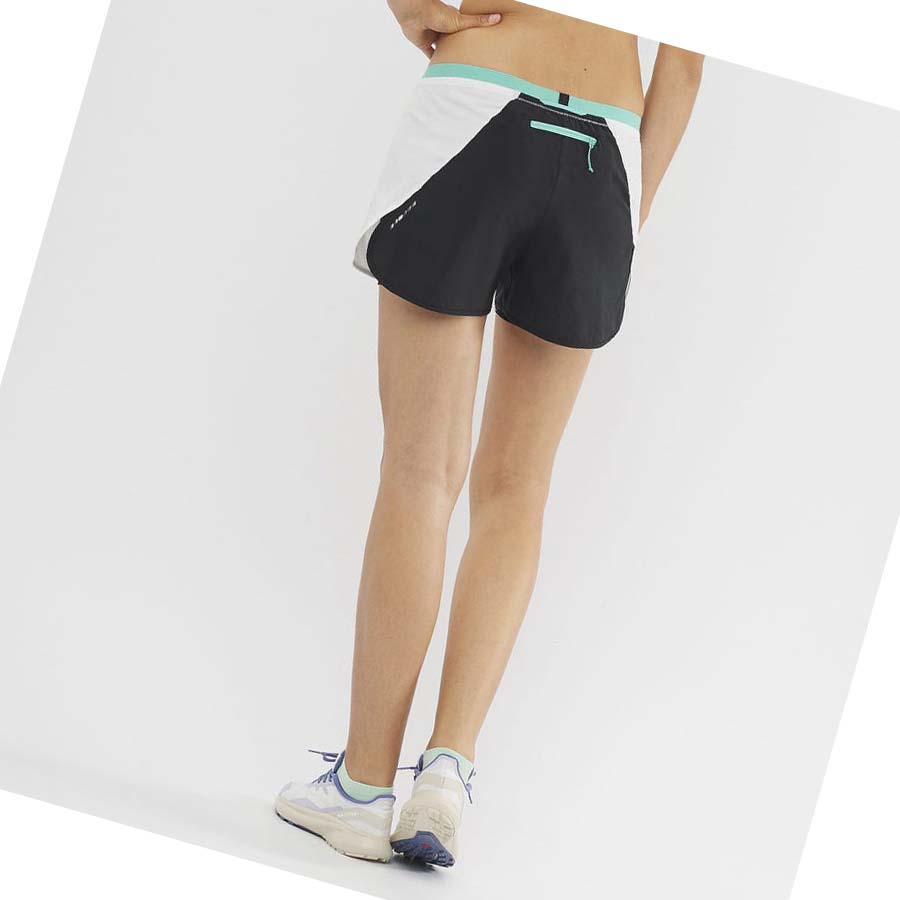 Bermudas Salomon CROSS 2IN1 Mujer Blancos | MX 2343ZUT